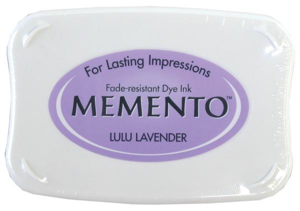 Memento Ink Pad Stempelkissen Lulu Lavender
