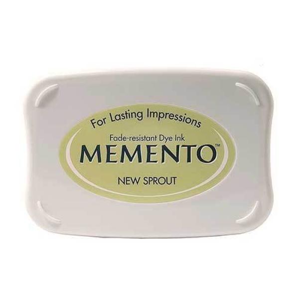 Memento Ink Pad Stempelkissen  New Sprout