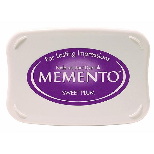 Memento Ink Pad Stempelkissen Sweet Plum