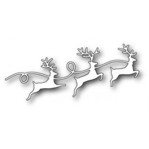 Memory Box Stanze Reindeer Parade #MB99486