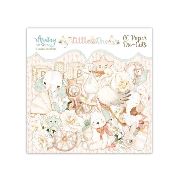 Mintay Papers Die-Cuts Little One 60 pcs