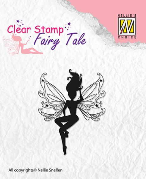 Nellie Snellen Clear Stamp Fairy Tale #01