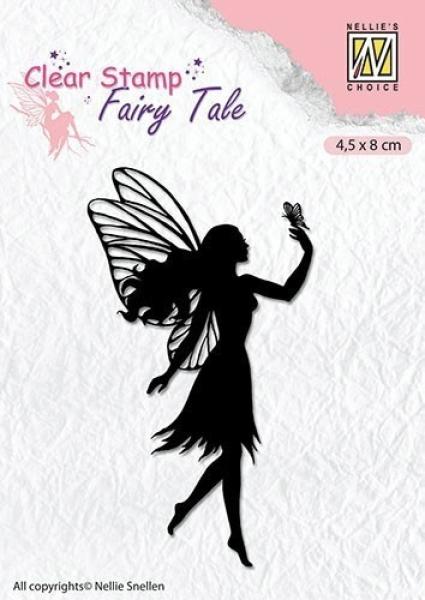 Nellie Snellen Clear Stamp Fairy Tale #08