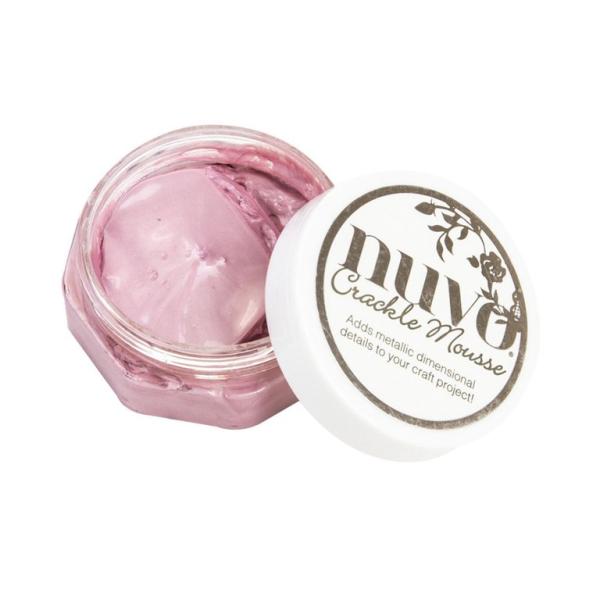 Nuvo Crackle Mousse Pink Gin 1392N