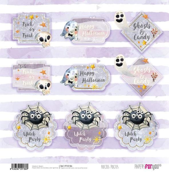Papers For You 12x12 Paper Pad Hocus Pocus #2180