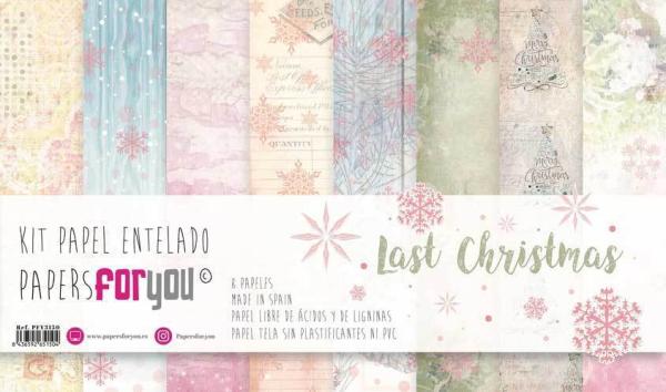 Papers For You 12x12 Kit Scrap Binding Last Christmas #3150