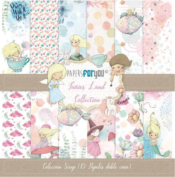 Papers For You 12x12 Paper Pad Fairies Land #4067
