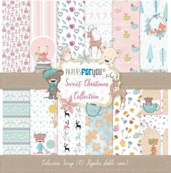 PFY 12x12 Paper Pad You Sweet Christmas #4286