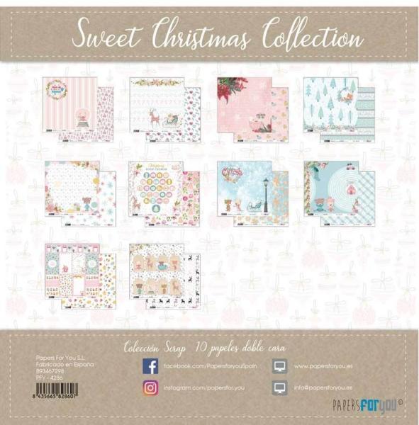 PFY 12x12 Paper Pad You Sweet Christmas #4286