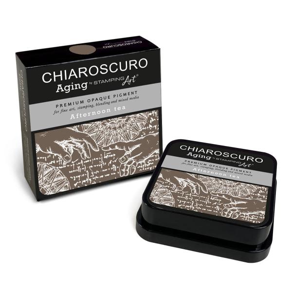 Chiaroscuro Aging Ink Pad Afternoon Tea