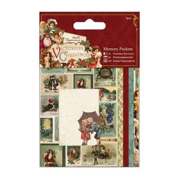 Papermania Memory Pockets Victorian Christmas