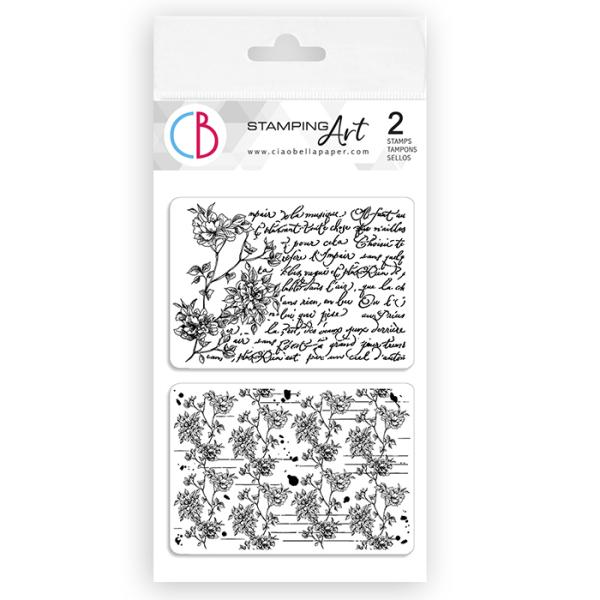 Ciao Bella Clear Stamps Breathe Darling #20