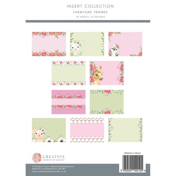 Paper Boutique Farmyard Friends Insert Collection #1349