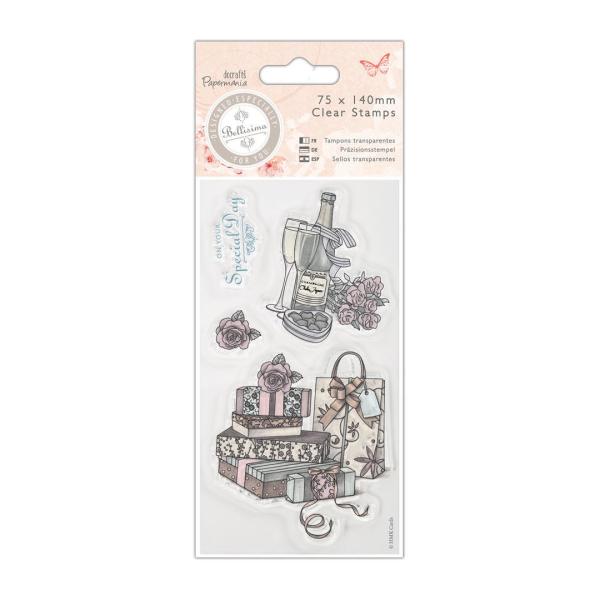 Papermania Clear Stamps Celebrate