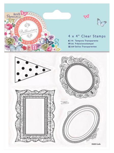 Papermania Clear Stamps Mini Frames