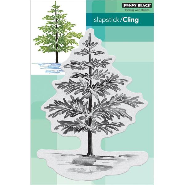 Penny Black Cling Stamp Christmas Foliage #40632