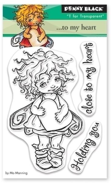 Penny Black Mini Clear Stamp ... to my Heart #30-533