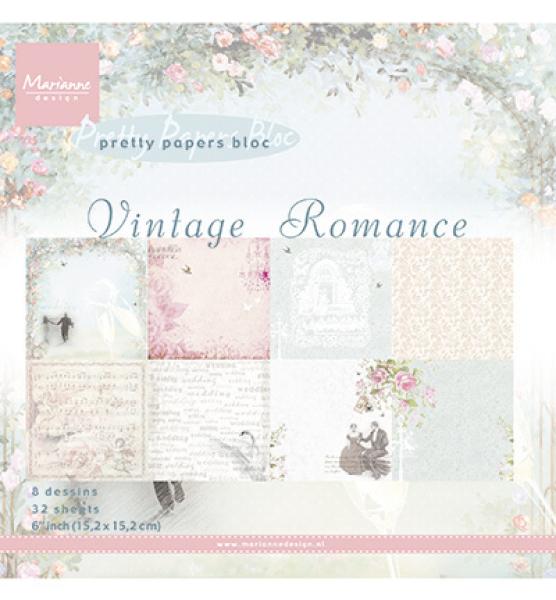 Pretty Papers - 6x6 inch - Vintage Romance