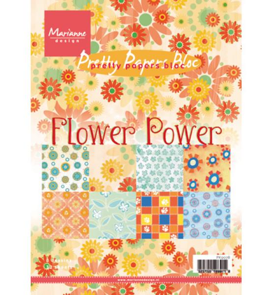 Pretty Papers - A5 - Flower Power