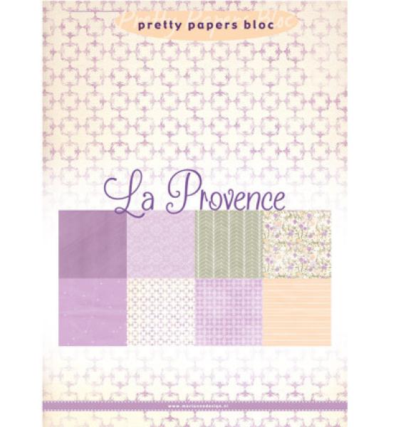 Pretty Papers A5 Paper Pad La Provence