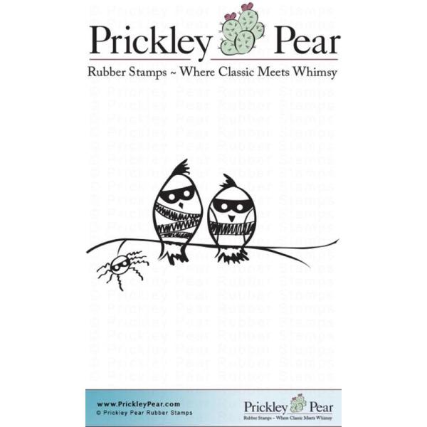 Prickley Pear Cling Stamps Two Jailbirds