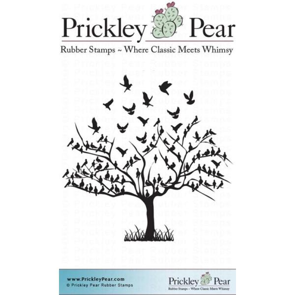 Prickley Pear Cling Stamps  Fall Migration