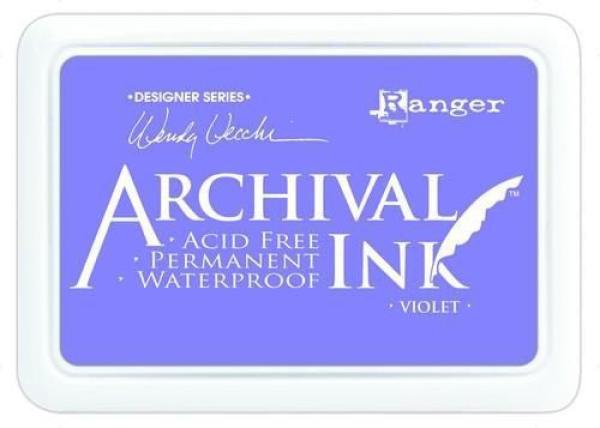 Ranger Archival Ink Pad  Violet