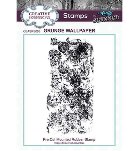 Rubber Stamp Grunge Wallpaper by Andy Skinner #05