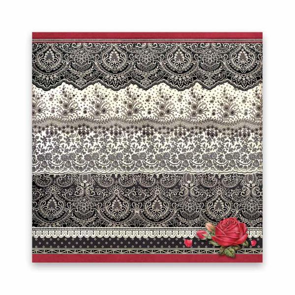 Stamperia Fabric Sheets Desire SBPLT04