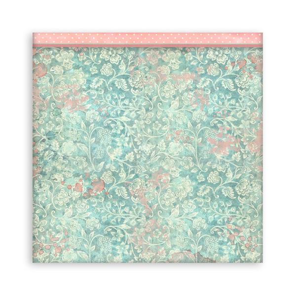 Stamperia Fabric Sheets Sweet Winter  SBPLT07