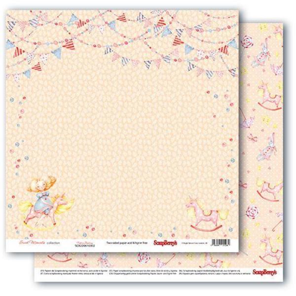 ScrapBerry´s 6x6 Paper Pack Sweet Moments