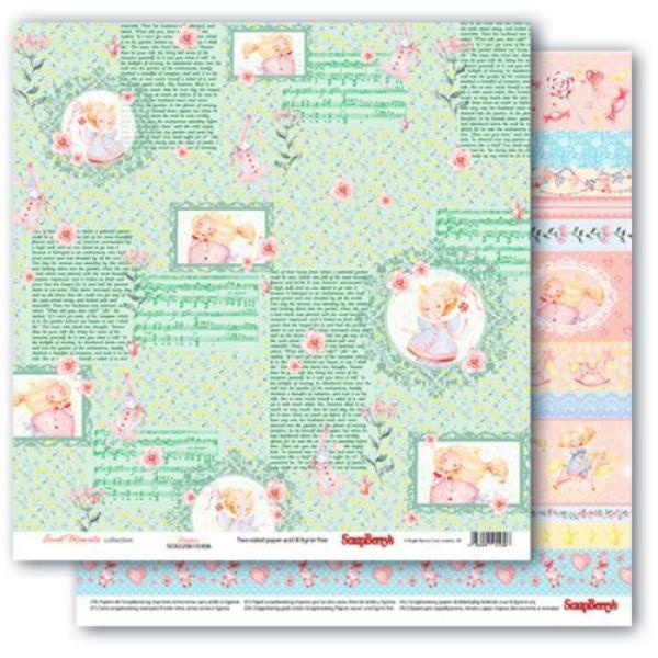 ScrapBerry´s 6x6 Paper Pack Sweet Moments