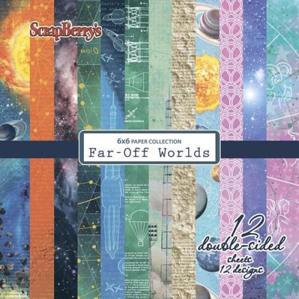 ScrapBerry´s 6x6 Paper Pad Far-Off Worlds