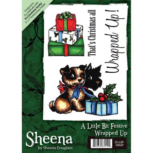 Sheena Douglass A Little Bit Festive Set Wrapped Up