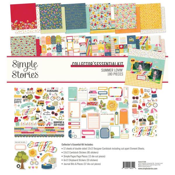 Simple Stories 12x12 Kit Summer Lovin´