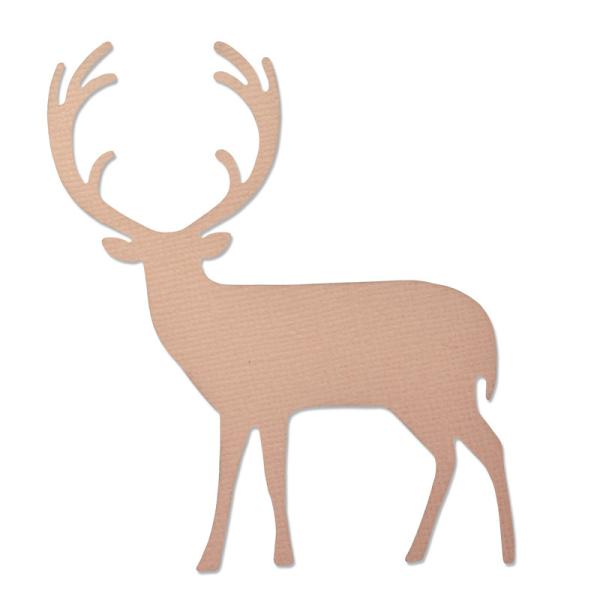 Sizzix Thinlits Die Proud Deer