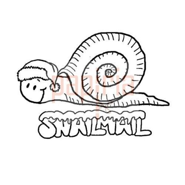 Gerda Steiner Design Stamp Snail Mail
