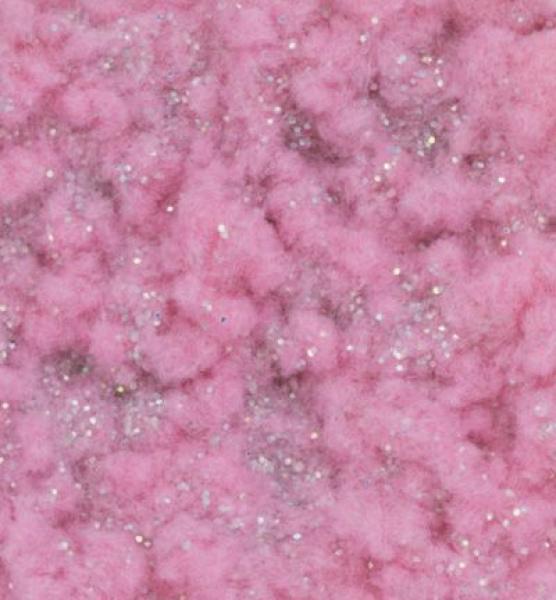 Sparkling Flock Powder Pink