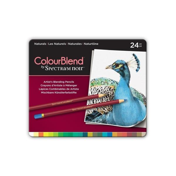 SALE Spectrum Noir ColourBlend Pencils Naturals