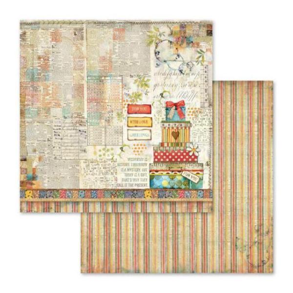 Stamperia 12x12 Paper Patchwork Gift