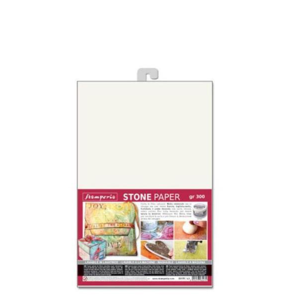 Stamperia A3 Stone Paper Washable DFCA3
