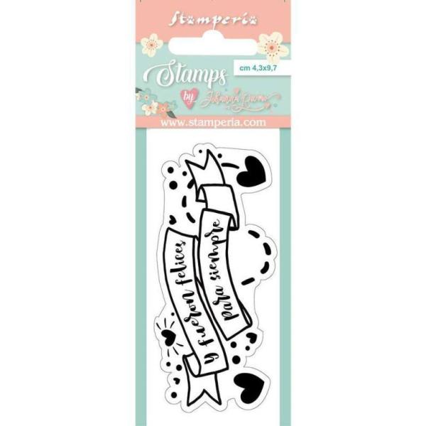 Stamperia Clear Stamp Label #29