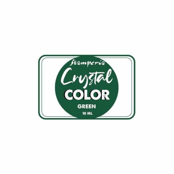 Stamperia Crystal Color Green #10