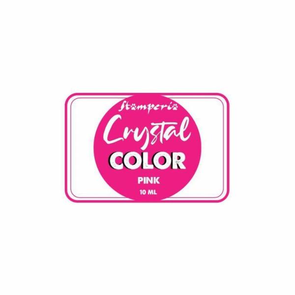 Stamperia Crystal Color Pink #07