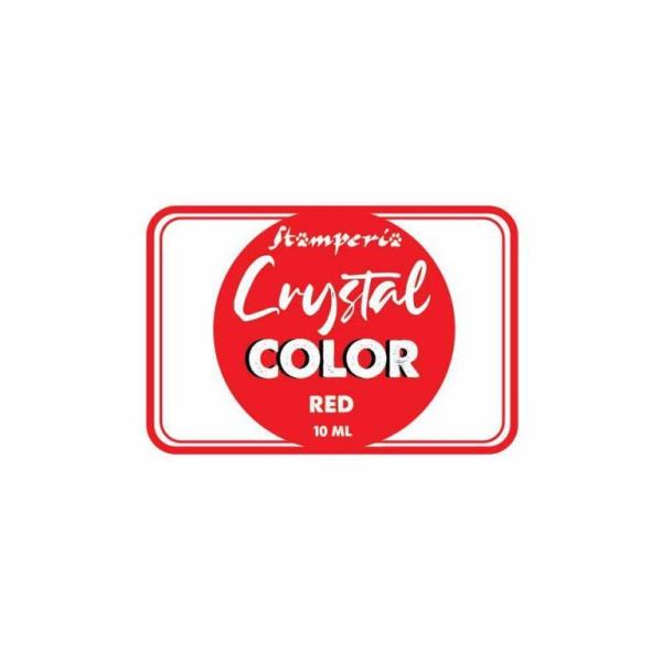 Stamperia Crystal Color Red #05