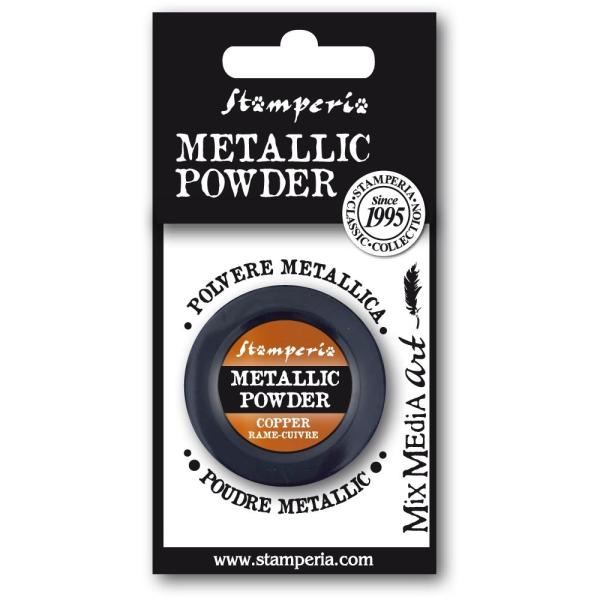 Stamperia Metallic Powder Copper