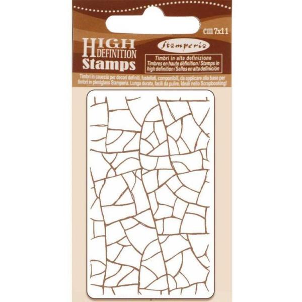Stamperia Rubber Stamp Crackle #WTKCC183