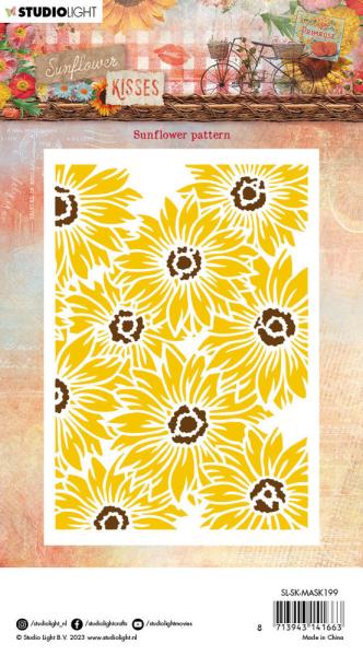 Studio Light Sunflower Kisses Mask Sunflower Pattern #199