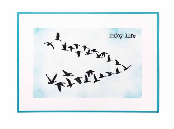 Studio Lights Clear Stamps Birds #497