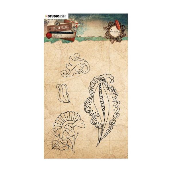 Studio Light Clear Stamp Just Lou Exploration Collection nr.03